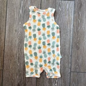 Posh Peanut Pineapple Romper